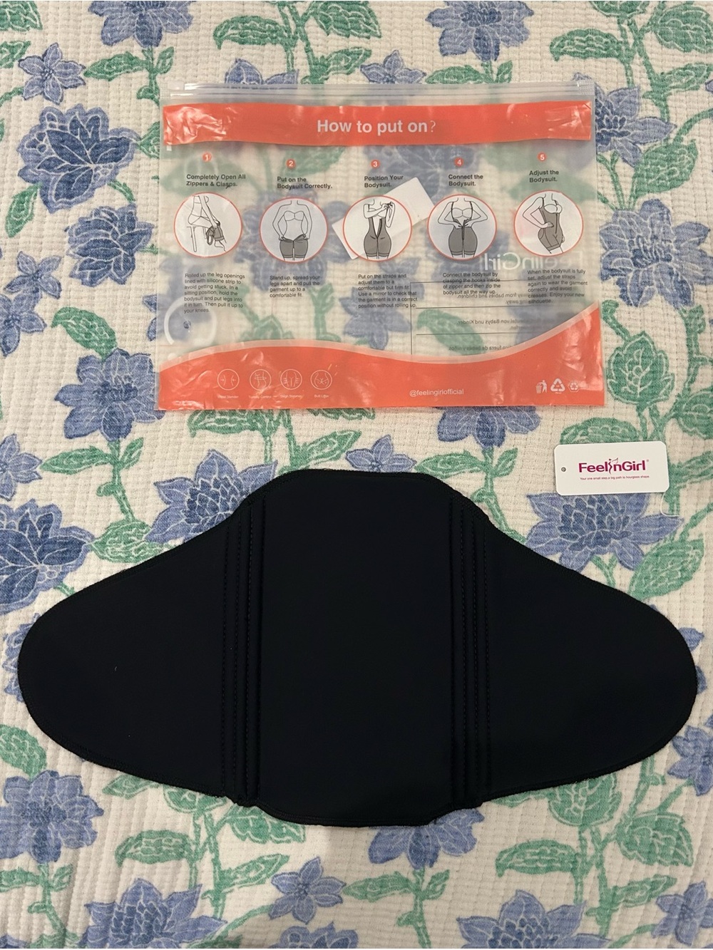 FeelingGirl Abdominal Compression Board Size M NWOT!